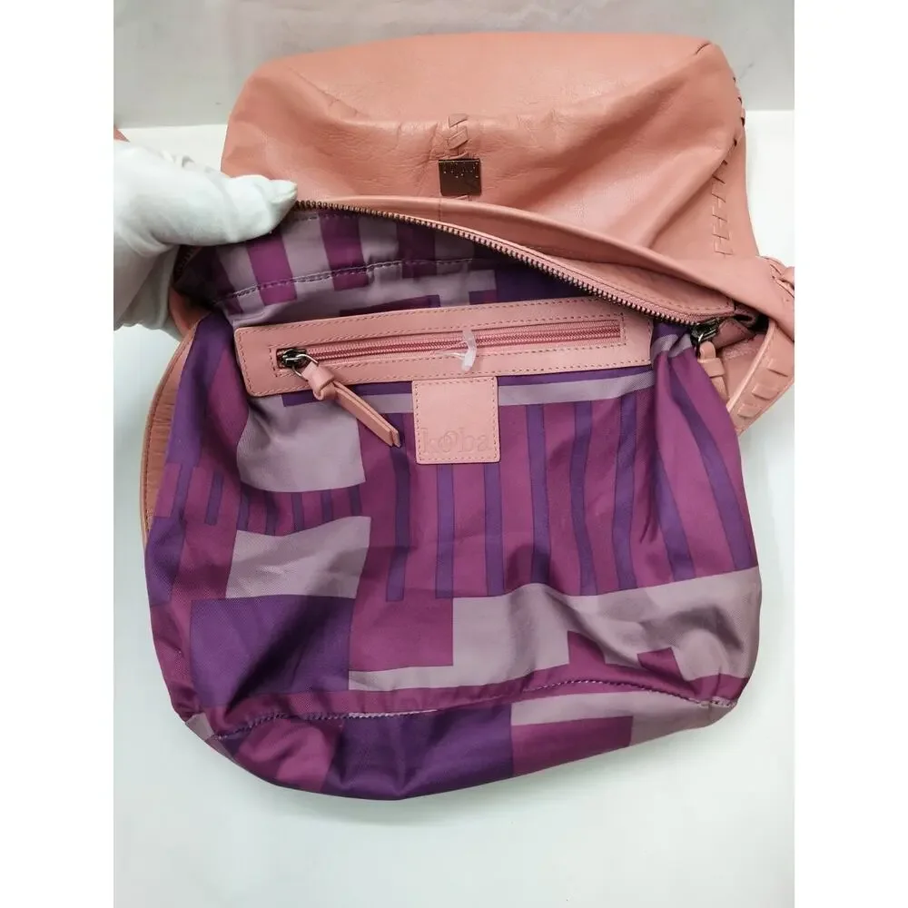 Kooba pink leather